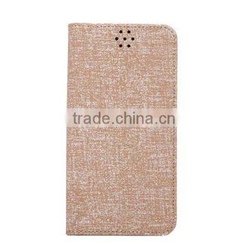 Wholesale Bling Leather Case With Card Slot For Samsung Galaxy S6 Edge photo-3