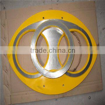 Mitsubishi Truck-mounted Concrete Pump Spare Parts Wear
