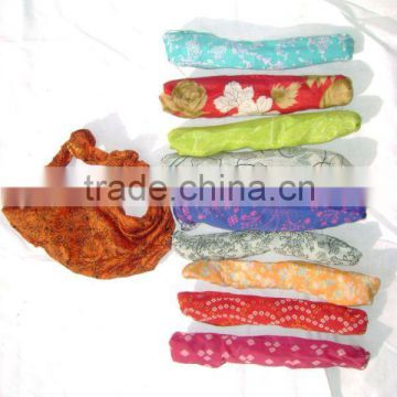 2175 100% Vintage Silk Saree Hair Band Manufacturers cotton hairband