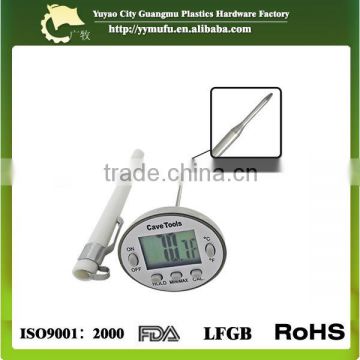 High quality and metal material Instant read multi lcd food cooking oven digital thermometer