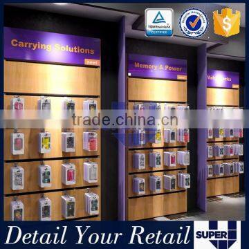 Manufactories From China Factory Price Customized Printed Bule Cell Phone Store Fixture photo-3