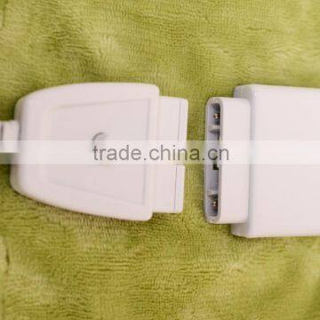 Flannel & Polyester Electric Heated Overblanket 130*180CM Full Size photo-6