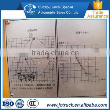 Manual transmission new condition 10m/16m Truck mounted aerial work platform with boom lift