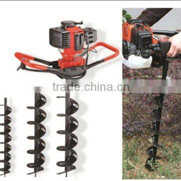 NEW 49cc CE Approved Earth Drill professional one man hand use gasoline earth auger,hole digger,earth drill