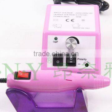 Professional Electric Nail Art Salon Portable Drill Vacuum Manicure Machine 20000rpm photo-4