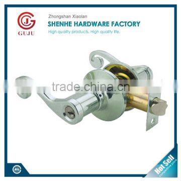 Door Lock Zinc Alloy Door Handle Door Lock Handle In Modern Design