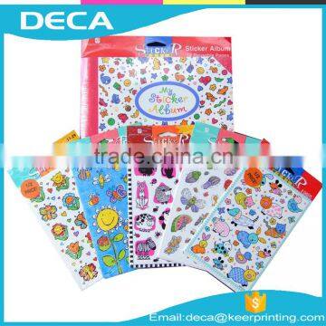 Custom Sticker Scene For Kids Cute Reusable Sticker Set Carton Play Sticker Set photo-6