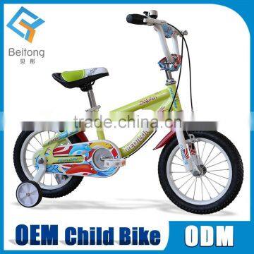 stable quality bamboo blue mini bmx bicycle for child