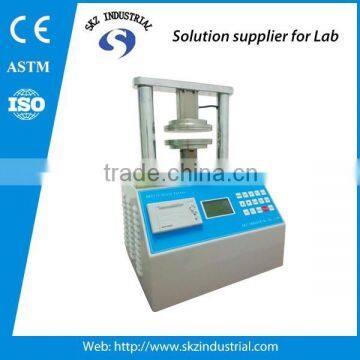 Paper Board Edge Crush Ect Crush Testing Machine