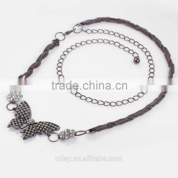 Decorative Hanging Chain Piercing Jewelry Belly Chains Decoration Light Chain photo-2