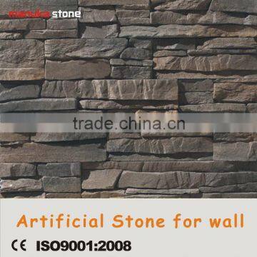 Kinds colors interior and exterior light weight rustic artificial wall stone