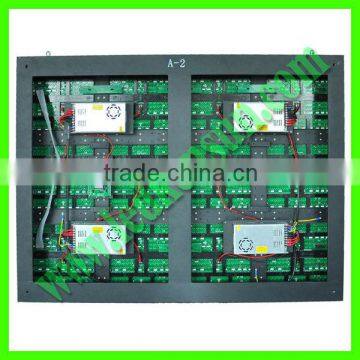 PH8mm semi-outdoor led display screen signs truck