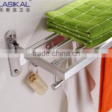 America design high quality upc chrome bathroom accessories towel rack