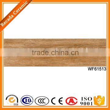 3d 150x600 China Foshan Wooden Rustic Design Floor Wall Tiles photo-2
