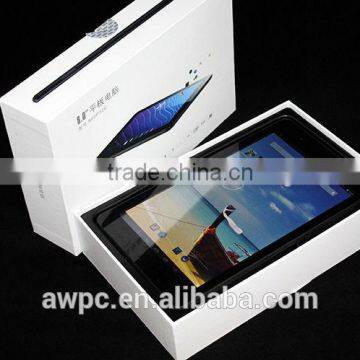 AWPC high quality MTK8389 Cortex A7 Quad Core 3G phone call android tablet pc