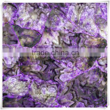 Natural quartz stone polished big slab rose quarz Precious gemstone for counter