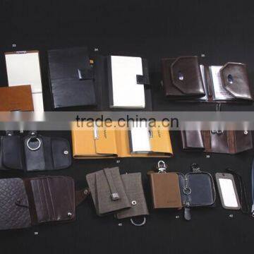 Personalized Leather Notebook Gift Set photo-3