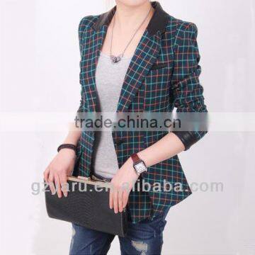 Fashion Cotton Printed Womens Blazer