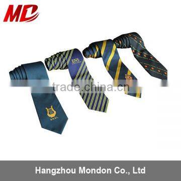 Hot Seller Graduation necktie with embroidety