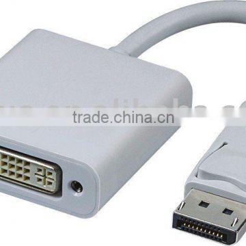 DisplayPort to DVI Cable Assembly