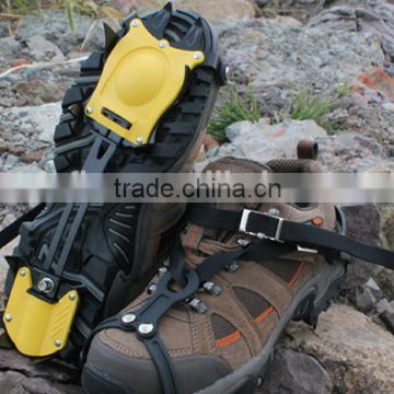 New Material High Quality12-point Climbing Crampons Made in China