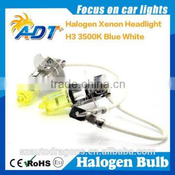 News! H3 Xenon Halogen Headlight Lamp Amber Fog Light Bulbs