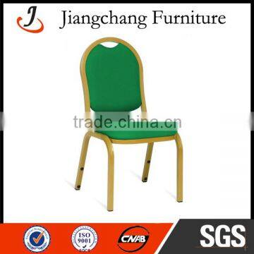 Factory Price Iron Stackable Banquet Chair For Sale JC-G67