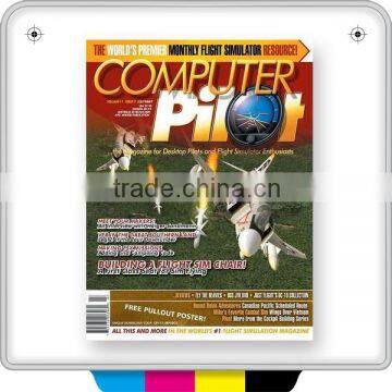 Useful computer magazine with full printing service