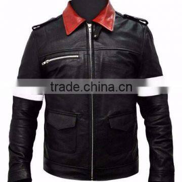 Men Fashion Leather Jacket