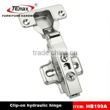 Soft closing cabinet door hinges for furniture cabinet