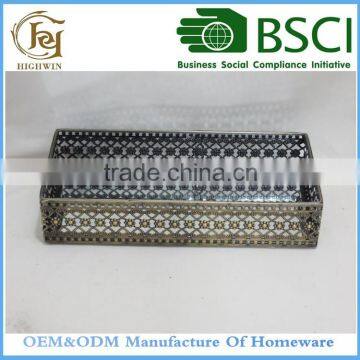 Custom Metal Plate for Home Decoration Pieces