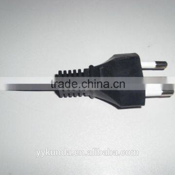 Brazil plug 3 pin UC approval power cord with power plug