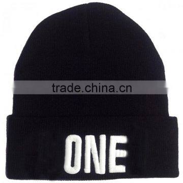 Online Custom Cotton Winter Beanie Hats For Men