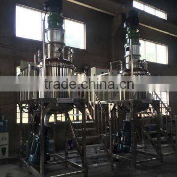 Cosmetics Manufacturing Equipment, High Temperature Reactor, Reactor Vessel