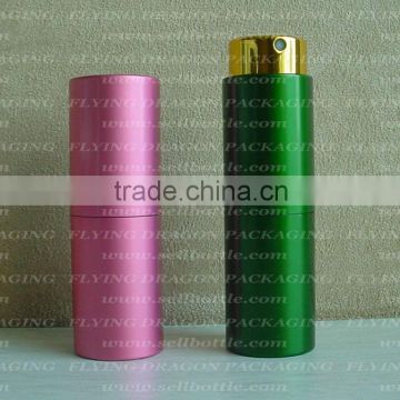 10ml aluminum perfume atomizer, perfume atomizer, Aluminum Perfume Bottle(ITEM:A-1 10ML)