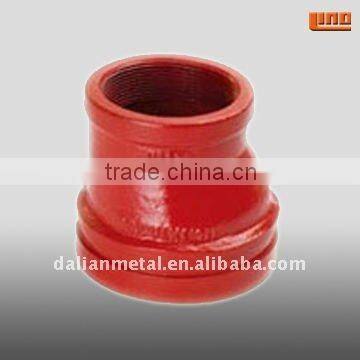 Ductile Iron Grooved Fitting with UL and FM Certificates