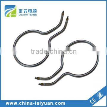 electric metal titanium ptfe heater tube