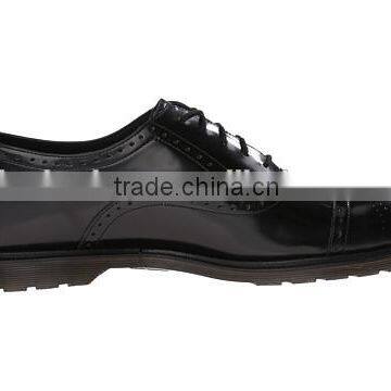 Men Genuine Leather Lace up Brogue Shoes Custom Hand-made Men Leather Dress Casual Shoes photo-5