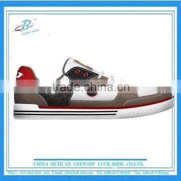 new arrived skate men's casual shoe, wholesale high quality casual shoe, top selling EXW price asual shoe