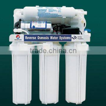 American Type 5 Stage RO Water System (Manual Drive Flush)(ro water system,reverse osmosis water system,water equipment)