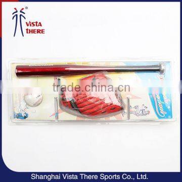 Baseball equipments & Baseball baseball glove aluminium alloy baseball set for kids