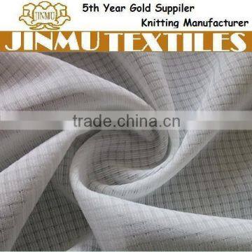 JINMU textiles Polyester Rib Fabric 100% Polyester Rib Fabric