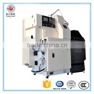 High speed control lathe and milling machinel vertical lathe machine for metal parts