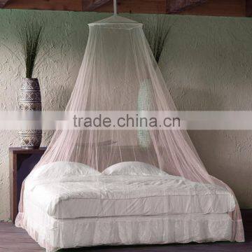 high quality conical double bed mosquito net polyester material suppliers
