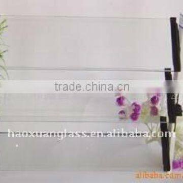 6mm to 8mm clear float glass