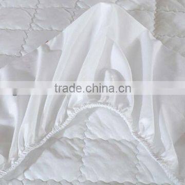 New Arrival High Quality Low Price 100% Cotton Plain PU Waterproof Mattress Cover Quality Choice photo-3