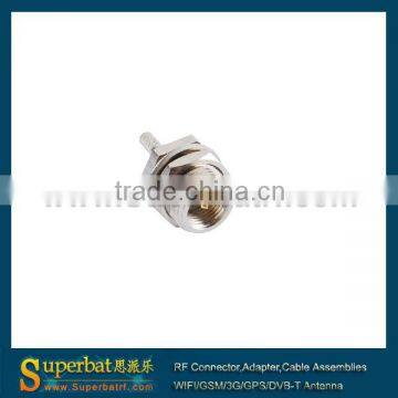 FME Plug bulkhead connector for Cable RG316.RG174 fme connector