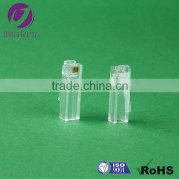 RJ12 6P6C communication long connector