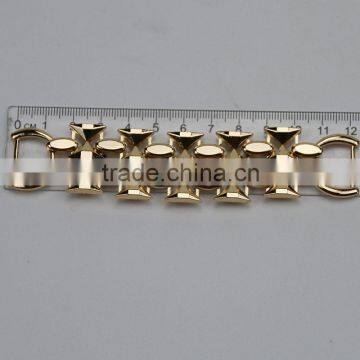 Zinc Alloy Metal Belt Buckle for Garment, Metal Chain Buckle for Bag and Shoe photo-2