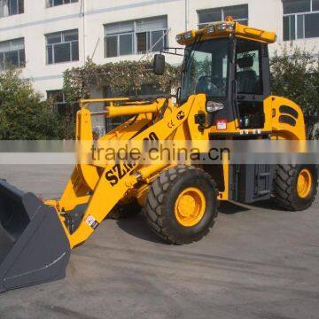 Small 2 Ton Chinese Wheel Loader for Sale ZL20 Wheel Loader photo-6